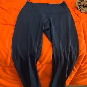 Blue Lulu Lemon Leggings